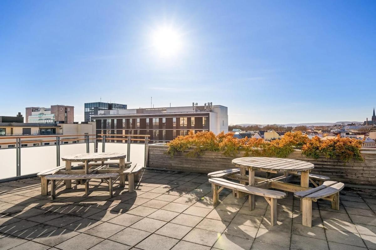 Apartment Cozy & In The Royal Heart Of Oslo